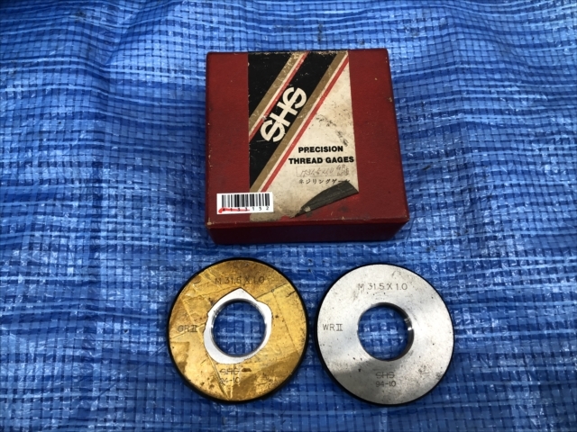 SHS ネジリングゲージ M31.5P1.0