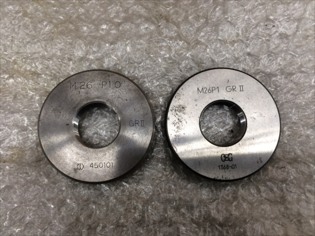 OSG ネジリングゲージ M26P1