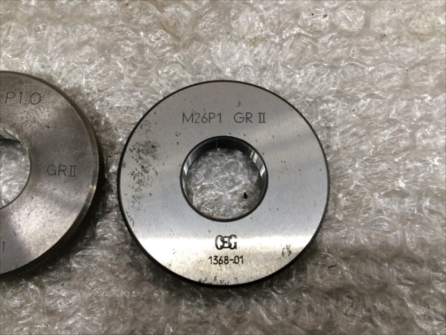 OSG ネジリングゲージ M26P1