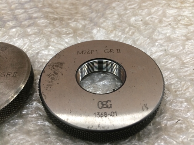 OSG ネジリングゲージ M26P1