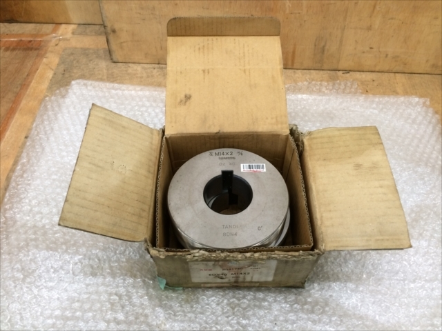 OSG 転造丸ダイス 6D×40 M14×2