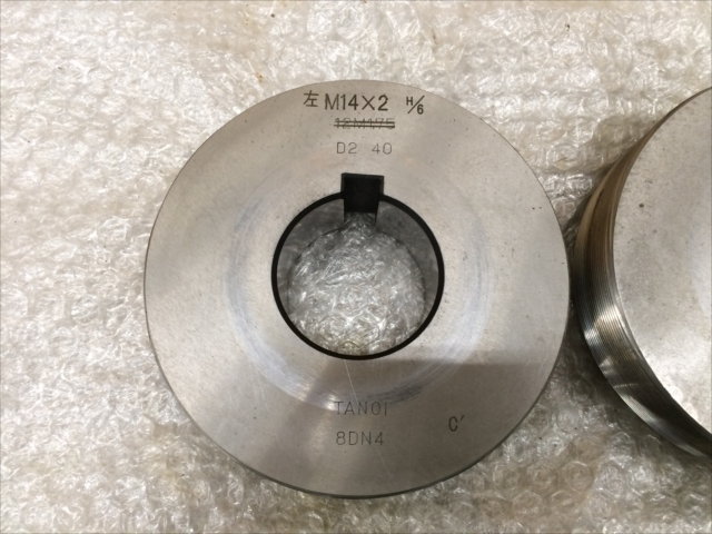 OSG 転造丸ダイス 6D×40 M14×2