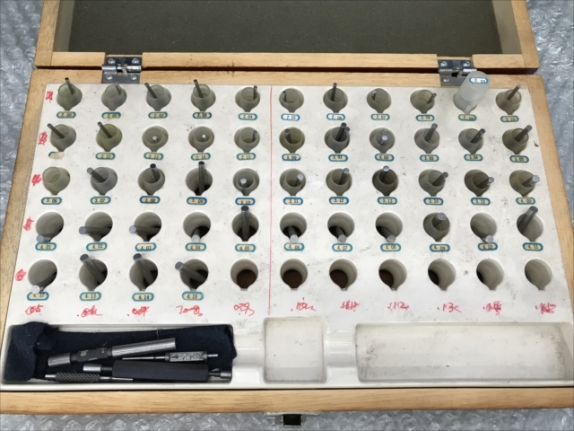 新潟精機 ピンゲージセット