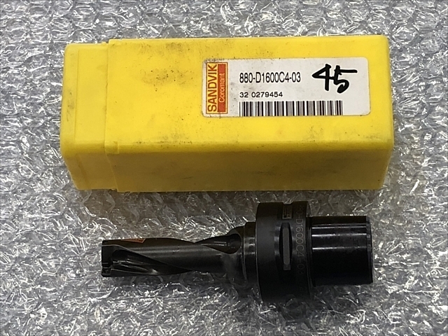 SANDVIK スローアウェイドリル 880-D1600C4-03