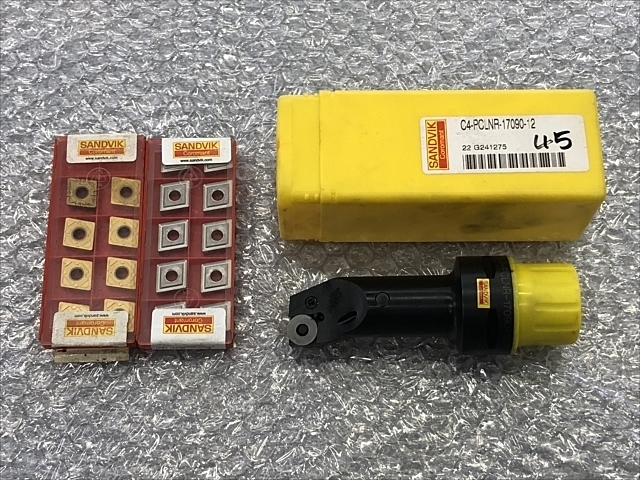 SANDVIK ボーリングバイトホルダー C4-PCLNR-17090-12
