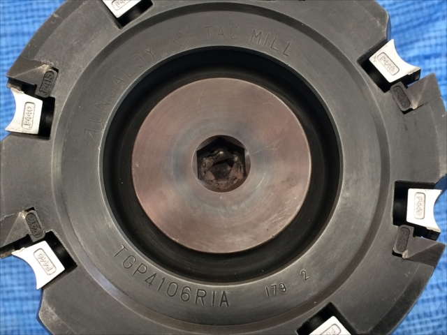 タンガロイ フェイスミル TGP4106RIA