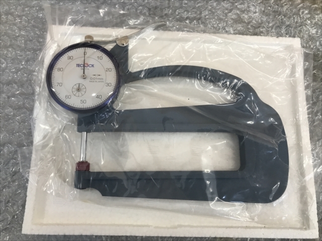 TECLOCK ダイヤルシックネスゲージ SM-114