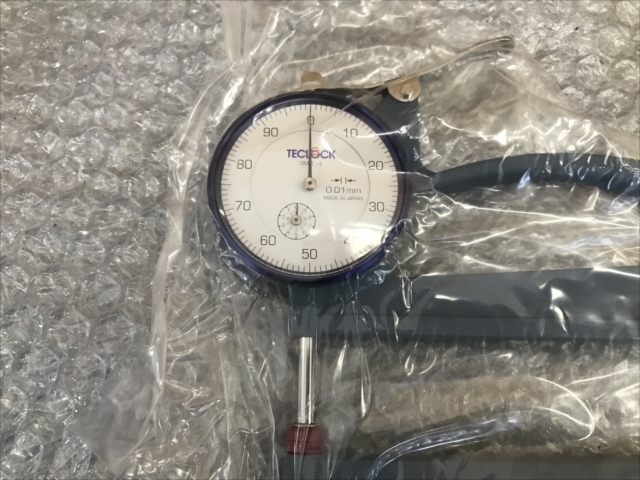 TECLOCK ダイヤルシックネスゲージ SM-114