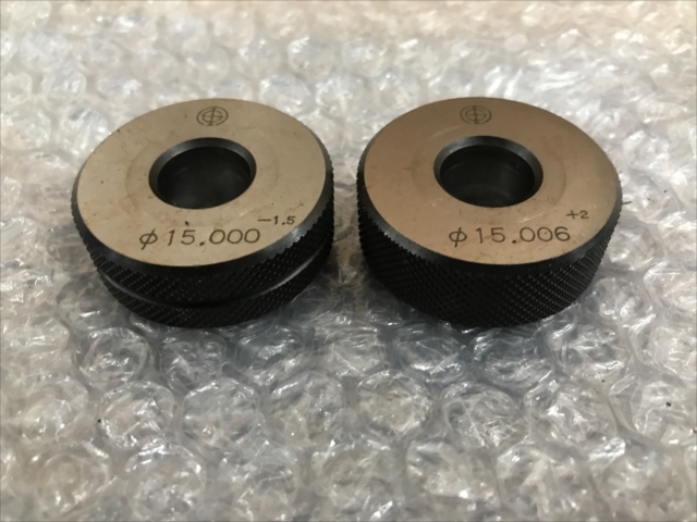 リングゲージ φ15