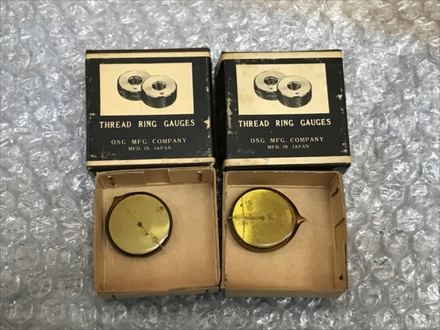 OSG ネジリングゲージ M1.7P0.35