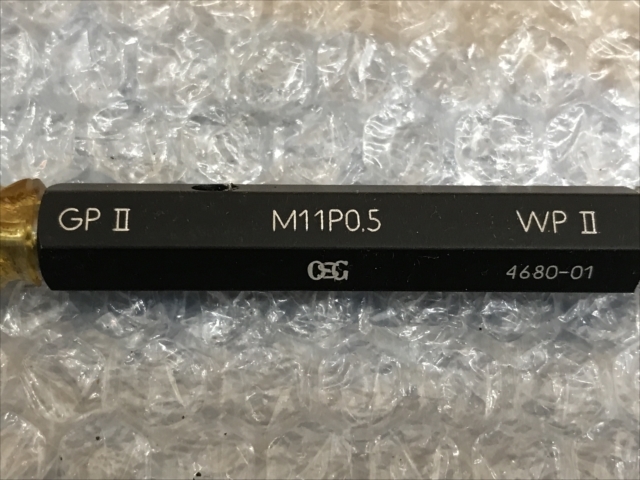 OSG ネジプラグゲージ 新品 M11P0.5