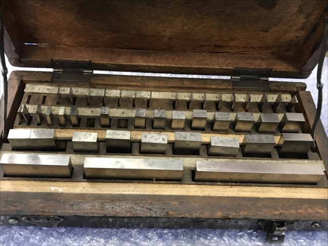 昭和精工 ブロックゲージ