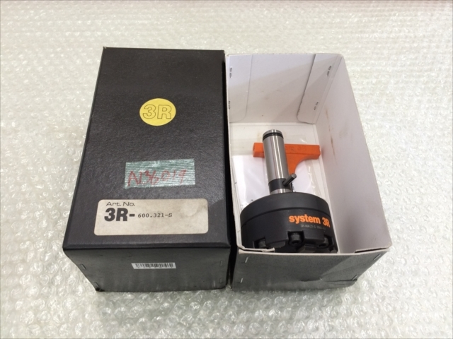 システム3R マクロマニュアルチャック