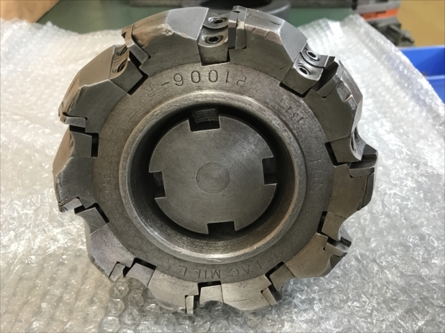 タンガロイ フェイスミル