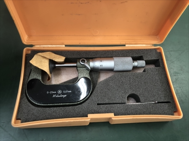 ミツトヨ 歯厚マイクロメーター GMA-25W(123-113)