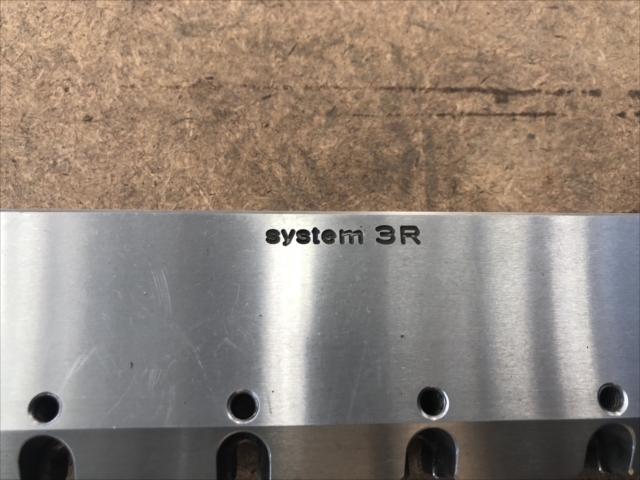 システム3R ワイヤーカット用治具