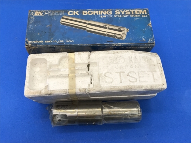 BIG,大昭和精機 ボーリングツール 新品 ST42-EW53-100