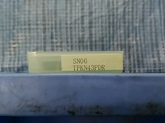 チップ 新品 SN06 TPKN43PDR