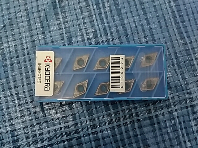 京セラ チップ 新品 DCMT11T304HQ