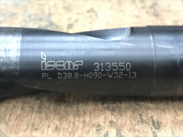 イスカル スローアウェイドリル PL D40-H090-W32-13