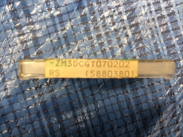 OSG チップ 新品 DCGT070202RS-Z