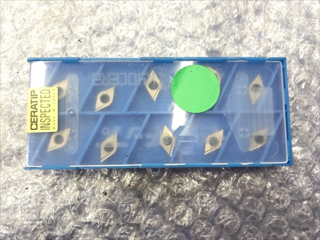 京セラ チップ 新品 MKDR20U-C07