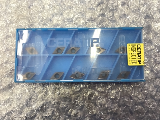 京セラ チップ 新品 MKDR40U-CE07