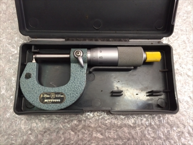 ミツトヨ 棒球面マイクロメーター BMB2-25