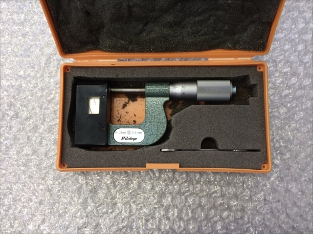 ミツトヨ 指示マイクロメーター BTM-25(227-101)