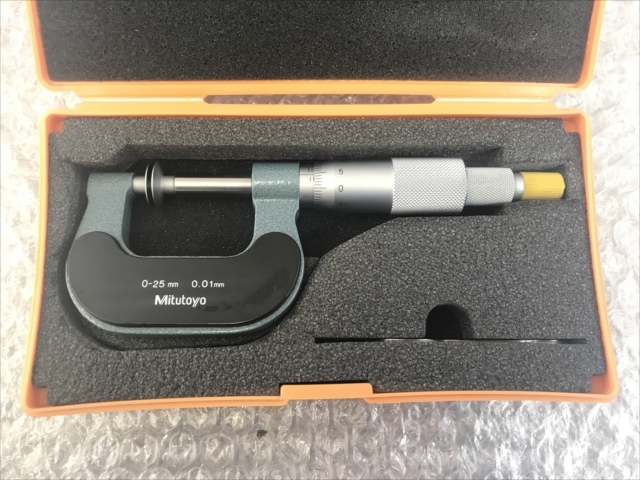 ミツトヨ 歯厚マイクロメーター PPM-25(169-101)