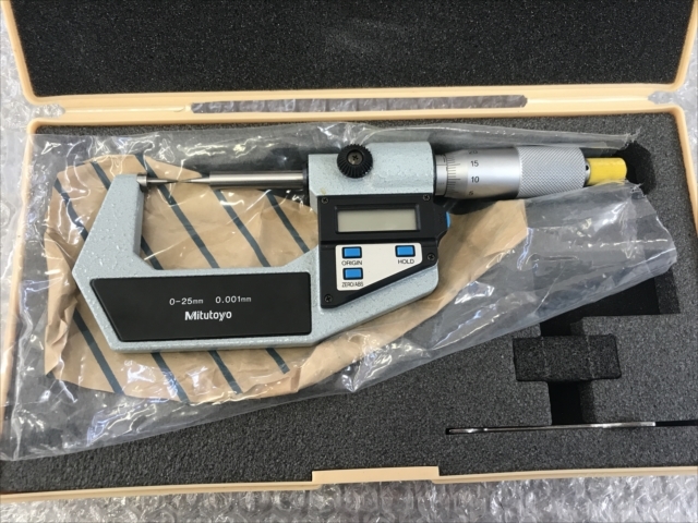 ミツトヨ デジタルポイントマイクロメーター CPM15-25DM(342-511N)