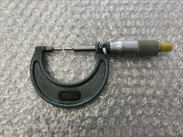 ミツトヨ スプラインマイクロメーター SPM-25