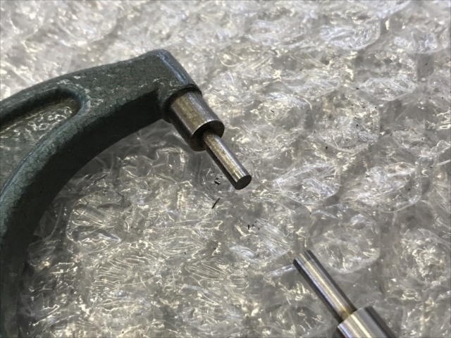 ミツトヨ スプラインマイクロメーター SPM-25