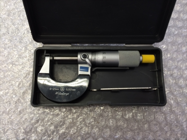 ミツトヨ 外側マイクロメーター M320-25AA(102-230)