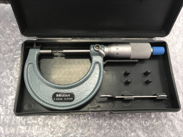 ミツトヨ スプラインマイクロメーター SPM-25(111-115)