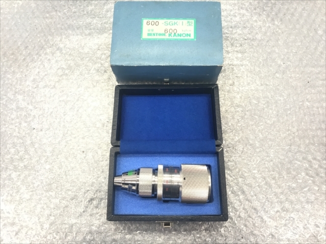 KANON トルクゲージ 600-SKG(I)