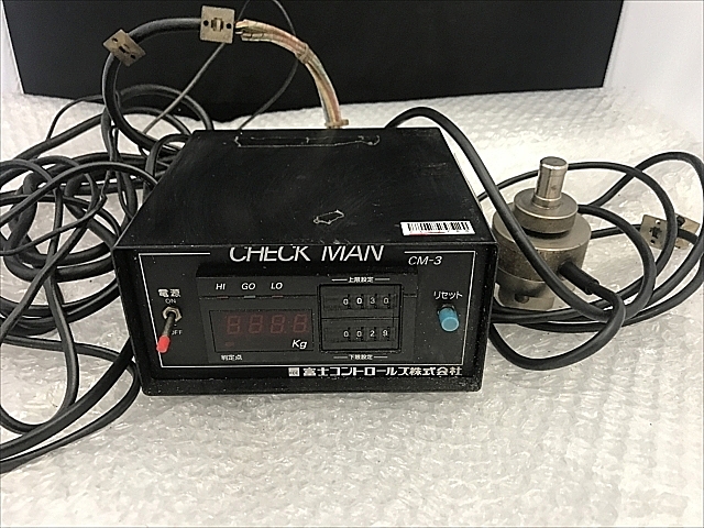 富士コントロールズ ロードセル CM-3