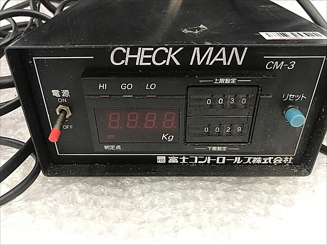 富士コントロールズ ロードセル CM-3