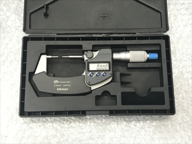 ミツトヨ デジタルスプラインマイクロメーター SPM-25MJ(331-251)