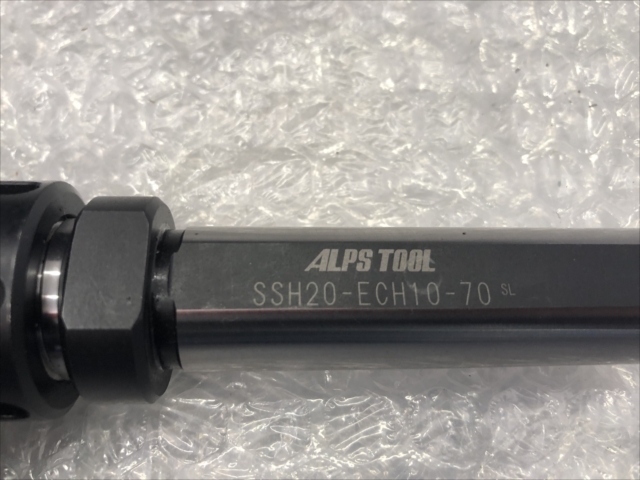 アルプスツール コレットホルダー SSH20-ECH10-70