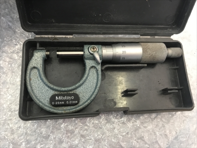 ミツトヨ 外側マイクロメーター OM-25