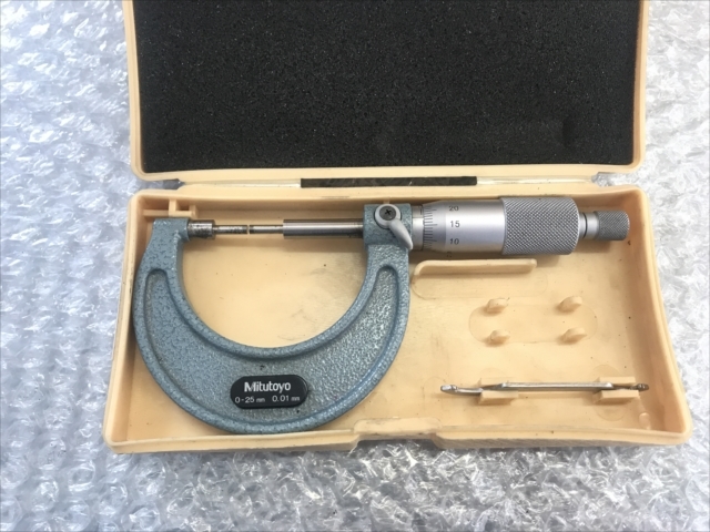 ミツトヨ スプラインマイクロメーター SPM-25(111-115)