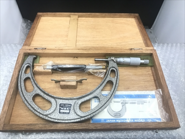 NSK 外側マイクロメーター YAB07-M(303-106)