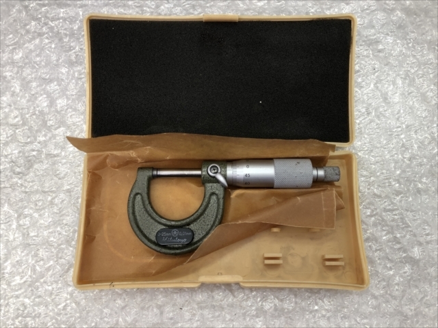 ミツトヨ 外側マイクロメーター M110-25(103-137)