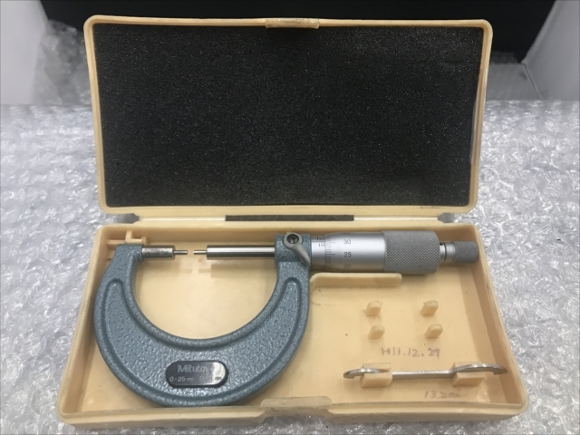 ミツトヨ ポイントマイクロメーター SPM2-25