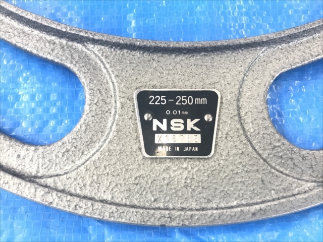 NSK 外側マイクロメーター YAB11-M