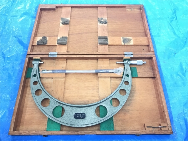 ミツトヨ 外側マイクロメーター OM-350