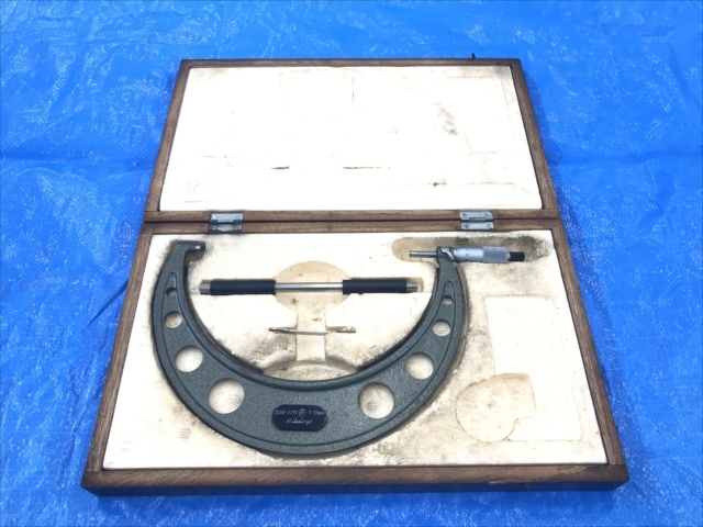 ミツトヨ 外側マイクロメーター OM-225