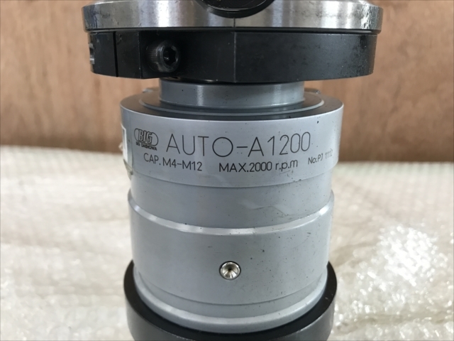 BIG,大昭和精機 タップホルダー AUTO-A1200