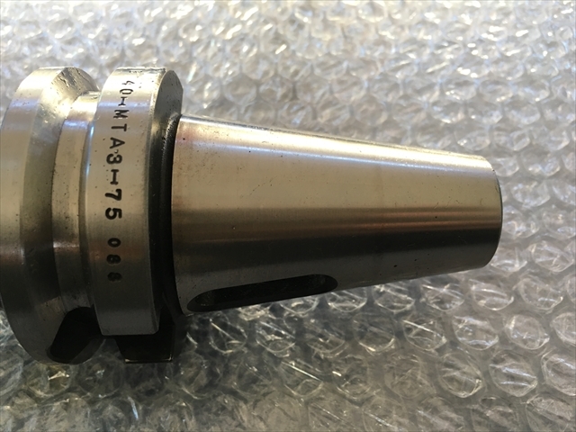 日研,NIKKEN モールステーパーホルダー BT40-MTA3-75
